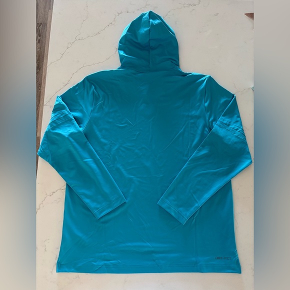 Nike Florida State University Seminoles Long Sleeve Hooded Shirt Mens Size XL - Picture 2 of 6